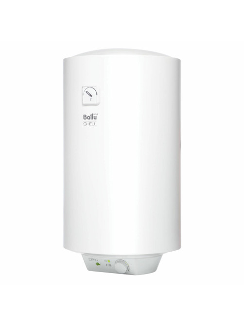 Водонагреватель накопительный электрический BALLU BWH/S 50 Shell, 1,5 кВт, 50 л, сухой ТЭН, эмаль, 02437, НС-1291249
