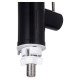 Водонагреватель проточный электрический ROYAL THERMO QuickTap, 3,3 кВт, 1,48 л/м, кран, черный, НС-1588899
