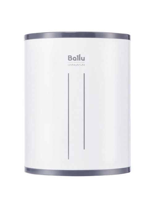 Водонагреватель накопительный электрический BALLU BWH/S 10 Omnium Uni U, 1,5 кВт, 10 л, сталь, НС-1523932