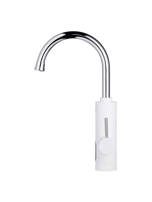 Водонагреватель проточный электрический ROYAL THERMO QuickTap, 3,3 кВт, 1,48 л/м, кран, белый, НС-1588900