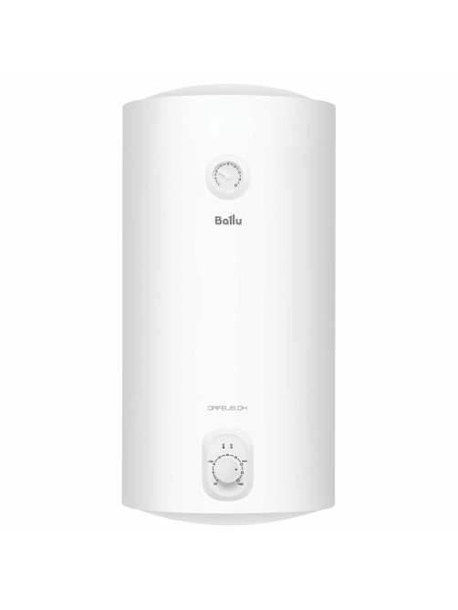 Водонагреватель накопительный электрический BALLU BWH/S 100 Orfeus DH, 1,5 кВт, 100 л, сухой ТЭН, эмаль, 52111, НС-1588105