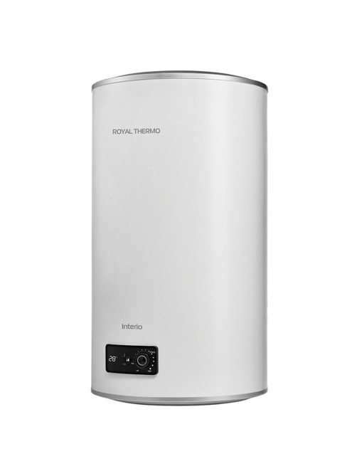 Водонагреватель накопительный электрический ROYAL THERMO RWH 100 Interio, 2 кВт, 100 л, сталь, НС-1595559