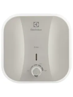 Водонагреватель накопительный электрический ELECTROLUX EWH 10 Q-bic O, 2 кВт, 10 л, эмаль, 01398, НС-1147760