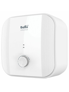 Водонагреватель накопительный электрический BALLU BWH/S 15 Capsule Plus U, 2 кВт, 15 л, эмаль, 12337, НС-1338779
