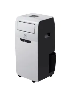 Кондиционер мобильный ELECTROLUX Manhattan EACM-12 FM/N3, площадь помещения до 27 м2, НС-1292433