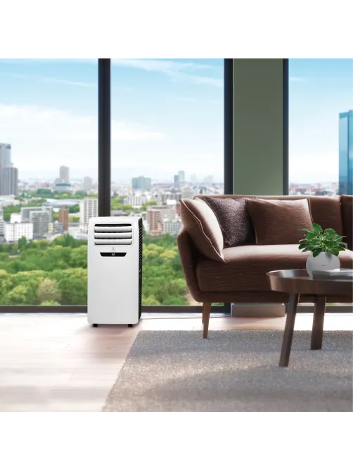 Кондиционер мобильный ELECTROLUX Manhattan EACM-07 FM/N3, площадь помещения до 18 м2, НС-1292429