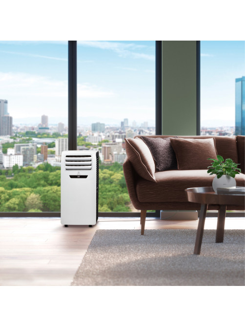 Кондиционер мобильный ELECTROLUX Manhattan EACM-09 FM/N3, площадь помещения до 22 м2., НС-1292431