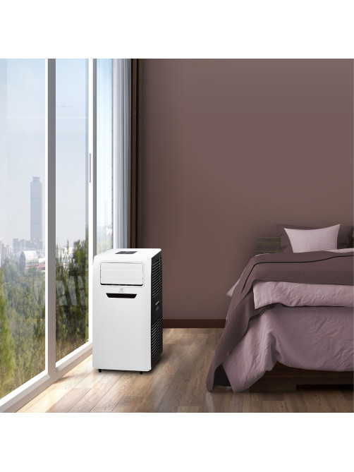 Кондиционер мобильный ELECTROLUX Manhattan EACM-07 FM/N3, площадь помещения до 18 м2, НС-1292429