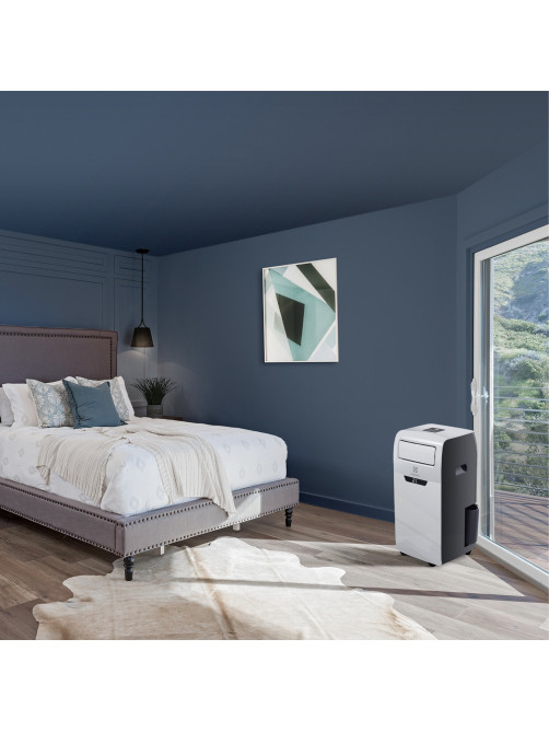Кондиционер мобильный ELECTROLUX Manhattan EACM-12 FM/N3, площадь помещения до 27 м2, НС-1292433