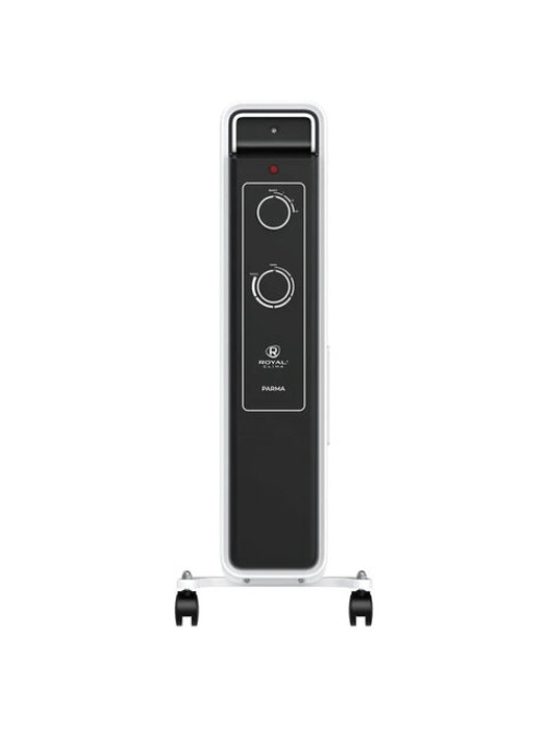 Обогреватель масляный ROYAL CLIMA ROR-PR11-2500M, 2500 Вт, 11 секций, белый