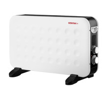 Обогреватель-конвектор CENTEK CT-6125, 2000 Вт, 3 режима работы, белый