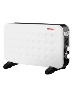 Обогреватель-конвектор CENTEK CT-6125, 2000 Вт, 3 режима работы, белый