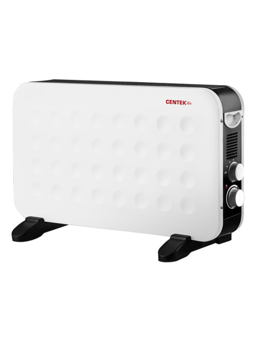 Обогреватель-конвектор CENTEK CT-6125, 2000 Вт, 3 режима работы, белый