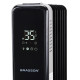 Обогреватель масляный BRASSON (БРАССОН) BOR-7 TOUCH, 7 секций, 1500 Вт, 3 режима, сенсор, пульт ДУ, черный, 457777