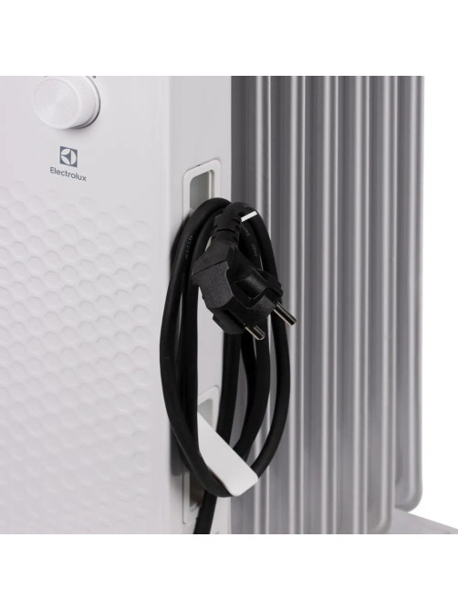 Обогреватель масляный ELECTROLUX EOH/BE-07ZW, 1500 Вт, 7 секций, белый, НС-1639043