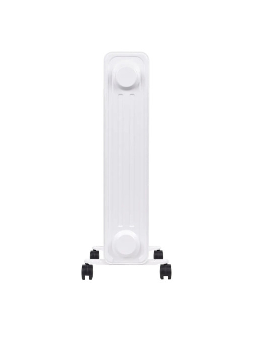 Обогреватель масляный ELECTROLUX EOH/BE-11ZW, 2200 Вт, 11 секций, белый, НС-1639046