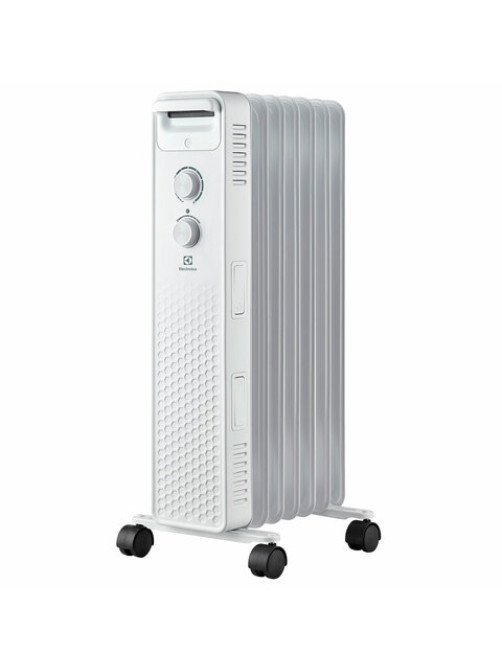 Обогреватель масляный ELECTROLUX EOH/BE-07ZW, 1500 Вт, 7 секций, белый, НС-1639043