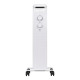 Обогреватель масляный ELECTROLUX EOH/BE-11ZW, 2200 Вт, 11 секций, белый, НС-1639046