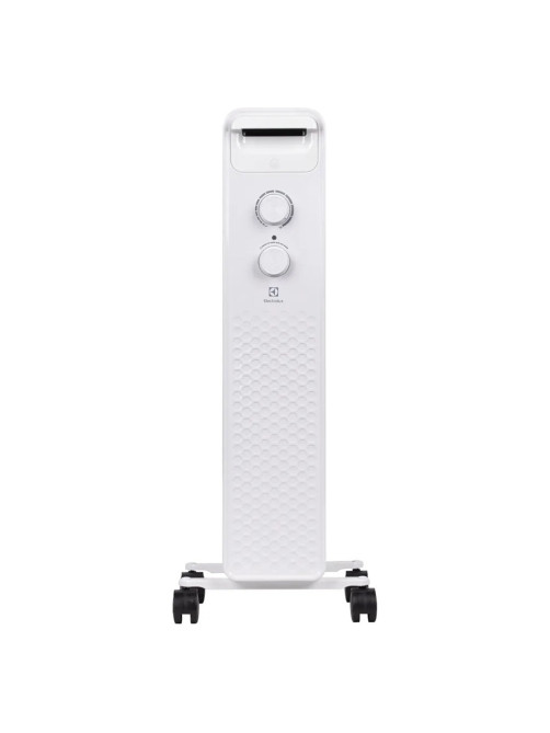 Обогреватель масляный ELECTROLUX EOH/BE-07ZW, 1500 Вт, 7 секций, белый, НС-1639043