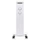 Обогреватель масляный ELECTROLUX EOH/BE-07ZW, 1500 Вт, 7 секций, белый, НС-1639043