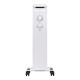 Обогреватель масляный ELECTROLUX EOH/BE-11ZW, 2200 Вт, 11 секций, белый, НС-1639046