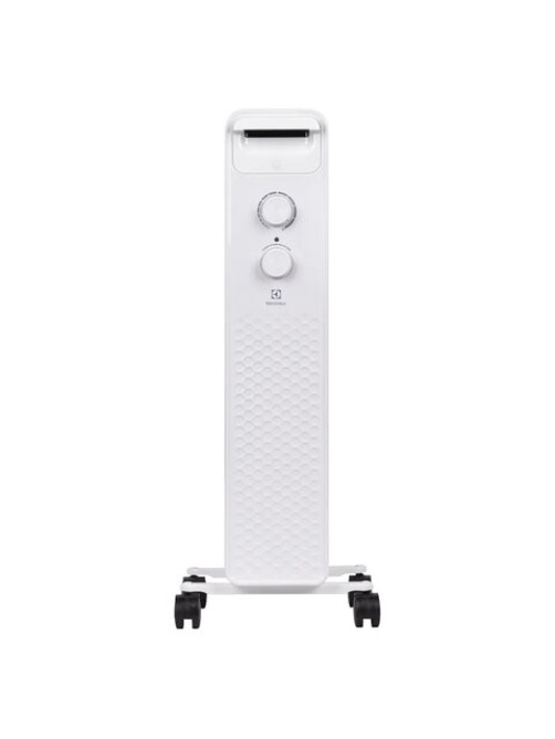 Обогреватель масляный ELECTROLUX EOH/BE-07ZW, 1500 Вт, 7 секций, белый, НС-1639043