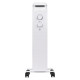 Обогреватель масляный ELECTROLUX EOH/BE-07ZW, 1500 Вт, 7 секций, белый, НС-1639043