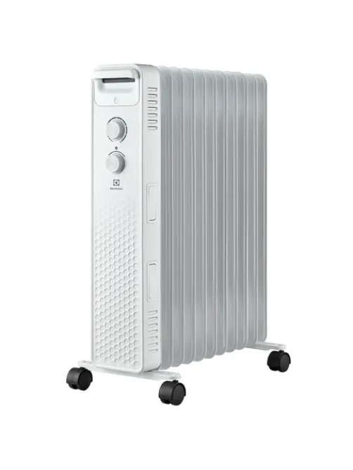 Обогреватель масляный ELECTROLUX EOH/BE-11ZW, 2200 Вт, 11 секций, белый, НС-1639046