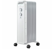 Обогреватель масляный ELECTROLUX EOH/BE-07ZW, 1500 Вт, 7 секций, белый, НС-1639043