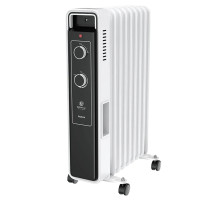 Обогреватель масляный ROYAL CLIMA ROR-PR9-2000M, 2000 Вт, 9 секций, белый