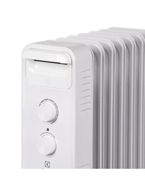 Обогреватель масляный ELECTROLUX EOH/BE-11ZW, 2200 Вт, 11 секций, белый, НС-1639046