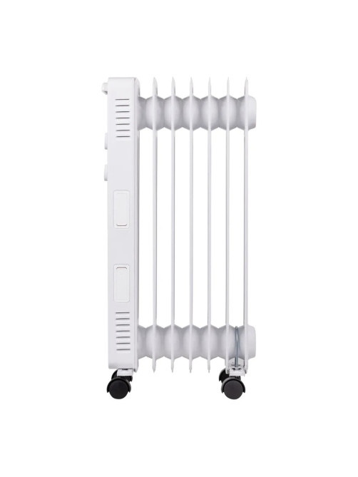 Обогреватель масляный ELECTROLUX EOH/BE-09ZW, 2000 Вт, 9 секций, белый, НС-1639044