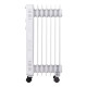 Обогреватель масляный ELECTROLUX EOH/BE-09ZW, 2000 Вт, 9 секций, белый, НС-1639044