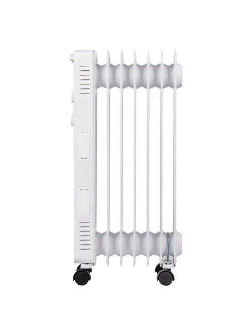 Обогреватель масляный ELECTROLUX EOH/BE-07ZW, 1500 Вт, 7 секций, белый, НС-1639043