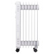 Обогреватель масляный ELECTROLUX EOH/BE-07ZW, 1500 Вт, 7 секций, белый, НС-1639043
