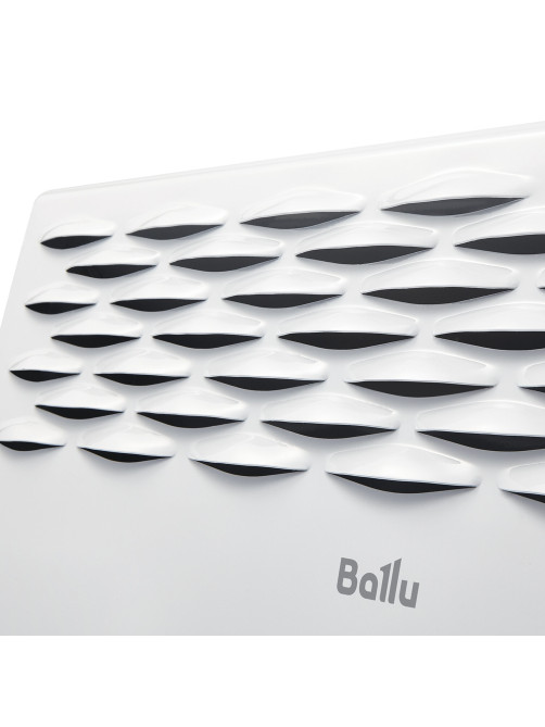 Обогреватель-конвектор BALLU BEC/ETER-1000, 1000 Вт, 2 режима работы, белый, НС-1135153