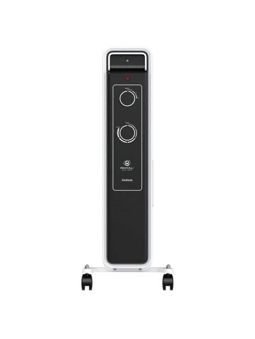 Обогреватель масляный ROYAL CLIMA ROR-PR11-2500M, 2500 Вт, 11 секций, белый