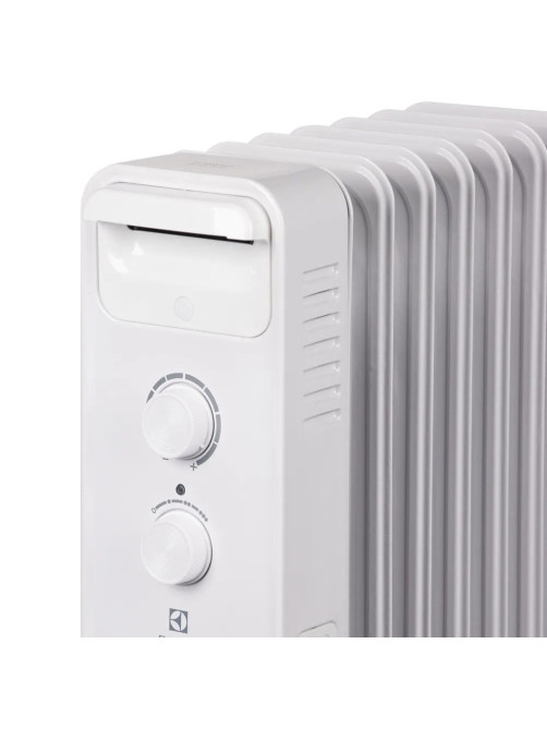 Обогреватель масляный ELECTROLUX EOH/BE-07ZW, 1500 Вт, 7 секций, белый, НС-1639043