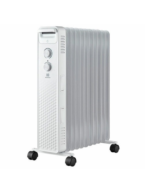 Обогреватель масляный ELECTROLUX EOH/BE-11ZW, 2200 Вт, 11 секций, белый, НС-1639046