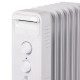 Обогреватель масляный ELECTROLUX EOH/BE-09ZW, 2000 Вт, 9 секций, белый, НС-1639044
