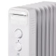 Обогреватель масляный ELECTROLUX EOH/BE-09ZW, 2000 Вт, 9 секций, белый, НС-1639044