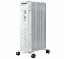 Обогреватель масляный ELECTROLUX EOH/BE-09ZW, 2000 Вт, 9 секций, белый, НС-1639044