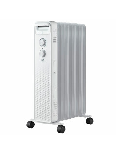 Обогреватель масляный ELECTROLUX EOH/BE-09ZW, 2000 Вт, 9 секций, белый, НС-1639044