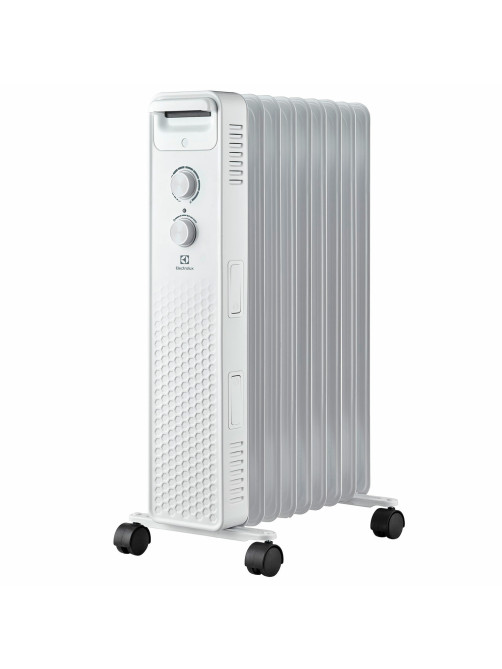 Обогреватель масляный ELECTROLUX EOH/BE-09ZW, 2000 Вт, 9 секций, белый, НС-1639044