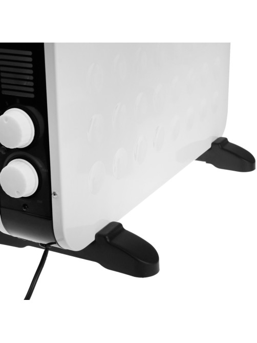 Обогреватель-конвектор CENTEK CT-6125, 2000 Вт, 3 режима работы, белый