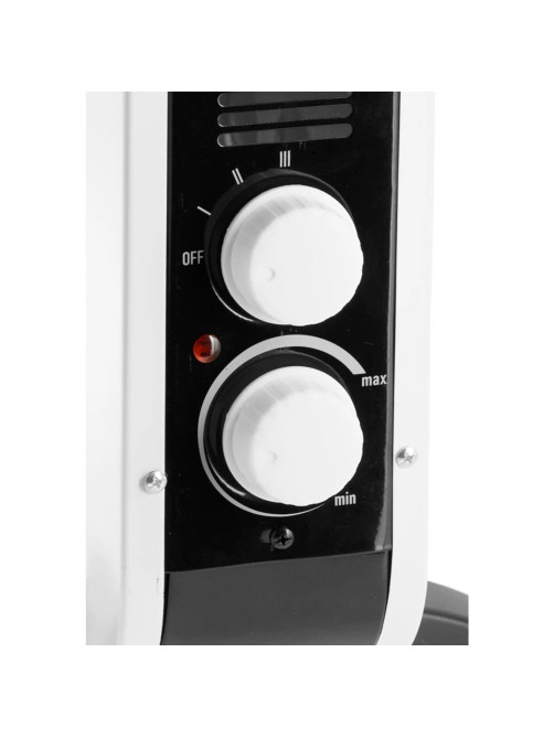 Обогреватель-конвектор CENTEK CT-6125, 2000 Вт, 3 режима работы, белый