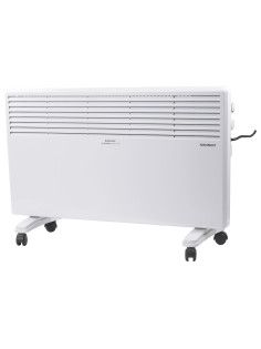 Обогреватель-конвектор SONNEN X-2000, 2000 Вт, напольная/настенная установка, белый, 453496