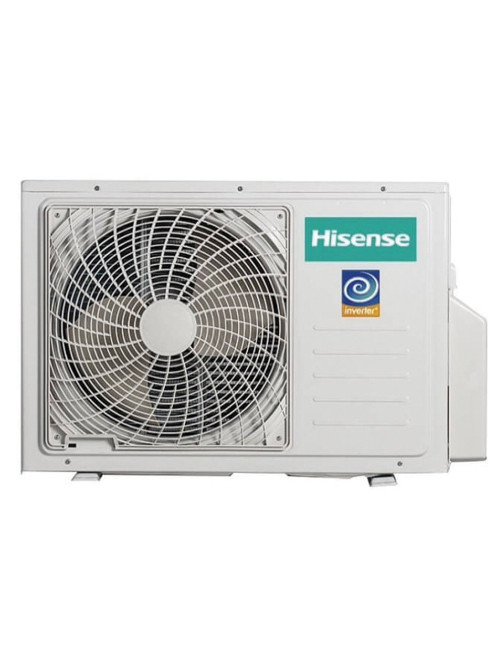 Сплит-система инверторная HISENSE AS-24UW4RFBDB00, внешний и внутренний блок, площадь помещения до 70 м2, НС-1414390