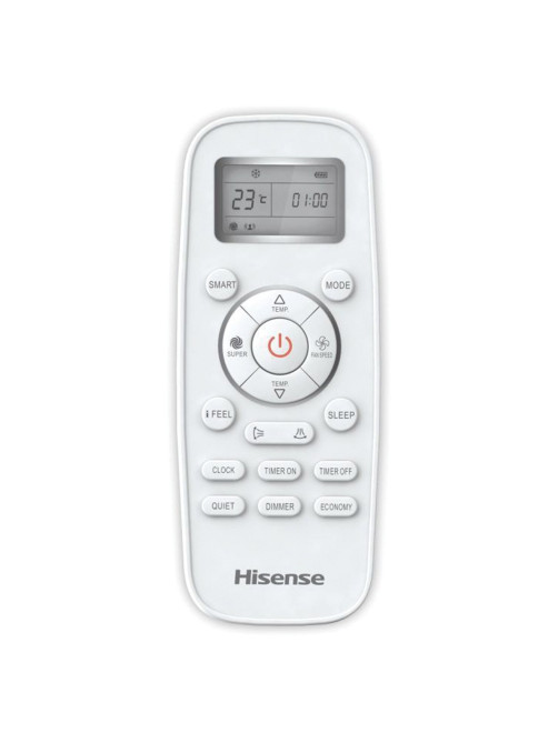 Сплит-система HISENSE AS-09HR4RYDDJ00, внешний и внутренний блок, площадь помещения до 26 м2, НС-1594843