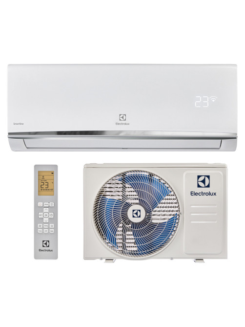 Сплит-система ELECTROLUX EACS-24HSM/N8_V2, внешний и внутренний блок, площадь помещения до 70 м2, НС-1683669